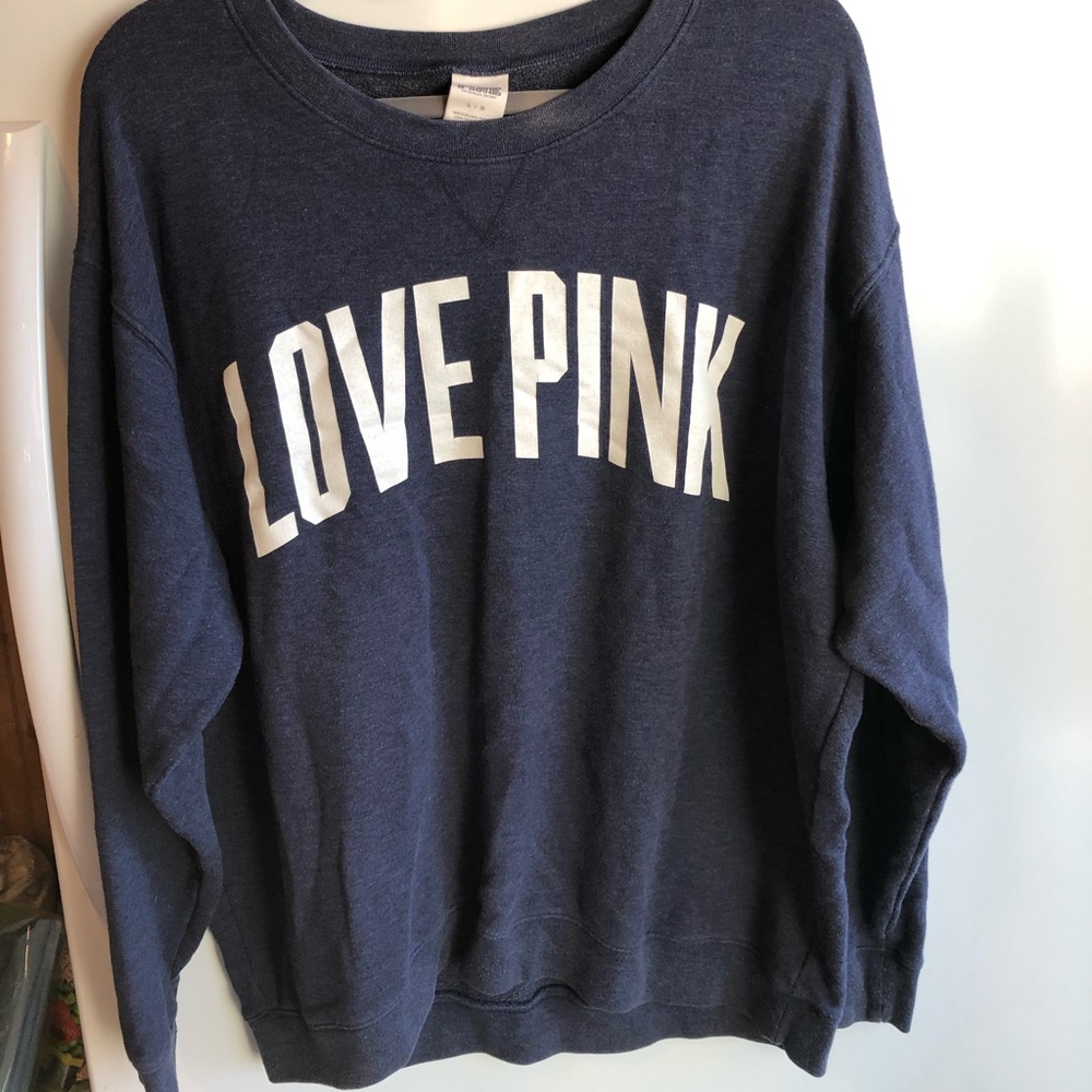 VS Pink oversized Sweatshirt